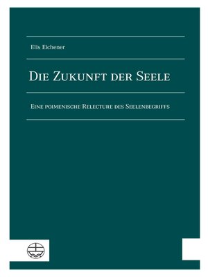 cover image of Die Zukunft der Seele